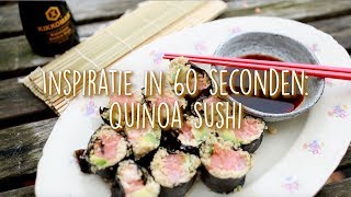 Recept Quinoa sushi [upl. by Clerk]