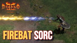 Inferno Only Sorc Sweep The Sanctuary  D2R HC 1 to Hell [upl. by Alaecim299]