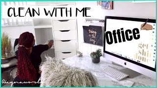 Clean With Me Ikea Office Furniture [upl. by O'Neill]