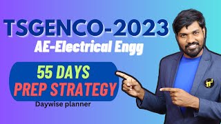 TSGENCO AE 2023 55Days Best Prep Strategy [upl. by Alessandro197]