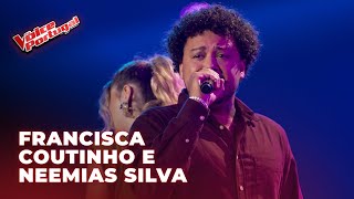 Francisca Coutinho e Neemias Silva  quotYou Sayquot  Batalhas  The Voice Portugal 2024 [upl. by Cinimod]