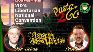 Day 1  LIVE from the 2024 Libertarian Party National Convention in Washington DC [upl. by Coppola]