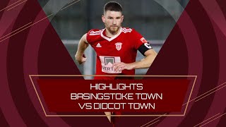 HIGHLIGHTS Basingstoke Town vs Didcot Town [upl. by Anne-Corinne]