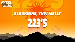 YNW Melly  223s ft 9lokknine Lyrics [upl. by Holmen]