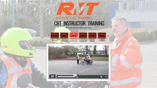 CBT Motorcycle Instructor Training Course  RMT Motorcycle Instructor Training [upl. by Aivila]