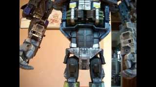 Transformers Custom BRUTICUS Review [upl. by Neilson]