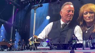 Tougher Than the Rest  Bruce Springsteen amp Patti Scialfa  London Wembley 27072024 [upl. by Neelrahs]