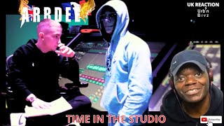 🇬🇧 BETTER THAN EVER Urb’n Barz reacts to ARRDEE – Arrdee x favedb95  Time In The Studio [upl. by Nesmat]