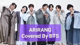 ARIRANG  BTS COVERED  LYRICS DAN TERJEMAHAN [upl. by Mac113]