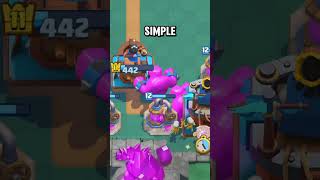 Best Skill Deck In Clash Royale shorts viralvideo howtoplayclashroyalefordummies [upl. by Winifield]