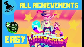 Wandersong 100 Achievement Guide [upl. by Jovitah]