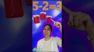 Learn Subtraction with 3D Examples  Easy Math for Kids shorts subtraction [upl. by Telracs209]