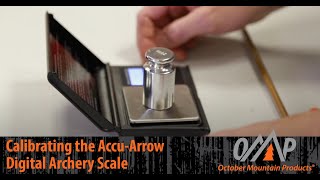 Calibrating The AccuArrow Digital Archery Scale  October Mountain Products [upl. by Livvi]