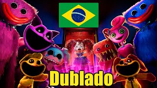 quotSleep WellquotquotDurma bemquot Poppy Playtime Chapter 3 EM PORTUGUÊS BRASIL [upl. by Kal]