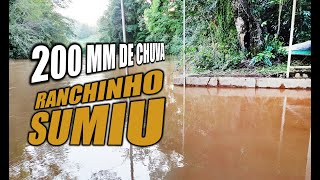 O ATIBAIA ENGOLIU TUDO SERÃ O FIM DO CANAL E DAS PESCARIAS [upl. by Thissa656]