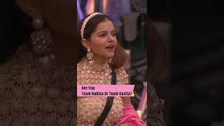 Kavita Kaushik amp Rubina Dilaik ugly verbal spat  Bigg Boss 14  बिग बॉस 14 [upl. by Blackmun814]