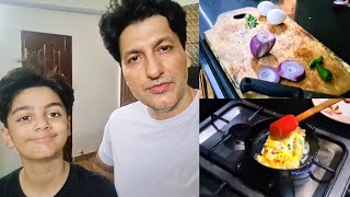 The ultimate Omelete  Syed Jibran  Yoel Syed Jibran  Cooking masterclass [upl. by Lennahs]