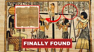 Newly Discovered Ancient Egyptian Papyrus Rewrites History [upl. by Madison752]