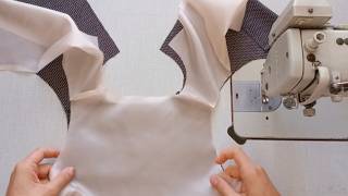 Sewing the lining Very important This is the best way for beginners [upl. by Winer]