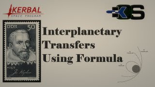 KSP Using kOS Scripts  Transfers Using Math Formula [upl. by Dwayne]