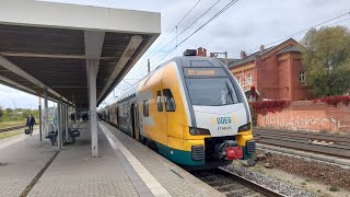 Mitfahrt im RE4 von DallgowDöberitz bis Rathenow im ET 445115 [upl. by Celin]