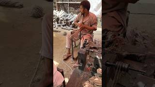 Production Of Ropes For Charpai Making Bed in Small Desi Unit making shorts rope [upl. by Gahl]