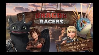 Dragon Racers Incredible Match Dragons Edge Face Off [upl. by Vacla]