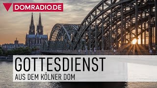 Hochamt im Kölner Dom am 17112024 [upl. by Trebreh]