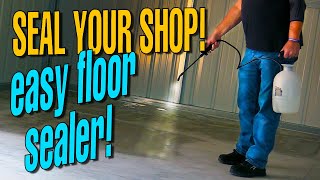 Concrete Floor Sealer Legacy Industrial [upl. by Mcclelland176]