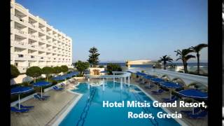 Hotel Mitsis Grand Resort Rodos Grecia [upl. by Eenolem]