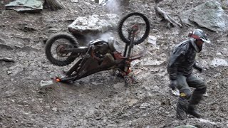 Dirt Bikes Fails Compilation 10 ☠️ EnduroGP Romaniacs Tong amp more by Jaume Soler [upl. by Haiacim129]