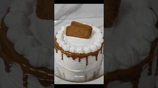 Lotus Biscoff Cake  Aahaa Cakes  Eggless Cakes [upl. by Maddalena]