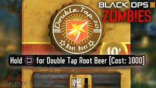 ZETSUBOU NO SHIMA EASTER EGG  HALF PRICE ALL PERKS amp GOBBLEGUMS Black Ops 3 Zombies [upl. by Anidualc]