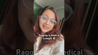 Ragging in Medical Colleges 😰😤😱 Medical Colleges mein Ragging hoti h [upl. by Emmi]