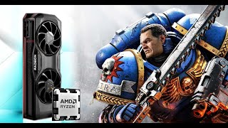 Space Marine II 4k Ultra  Radeon 7900 XTX Ryzen 9 9950X [upl. by Oglesby387]