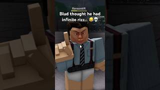 Bro what 😂💀 The Strongest Battlegrounds ROBLOX shorts [upl. by Ehsrop923]