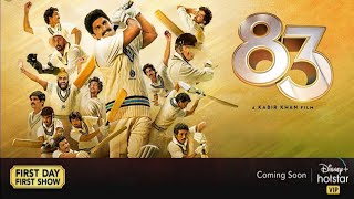 SK Times 83 Movie Tamil on Netflix DisneyHotstar Star Gold OTT Release date [upl. by Namie]