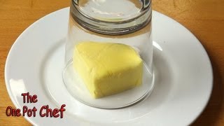 Quick Tips Softening Butter in Moments  One Pot Chef [upl. by Jacki]