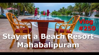 Chariot Beach Resort  Beach Stay at Mahabalipuram  Travel in EV  Hotels in Mahabalipuram [upl. by Tnomel]