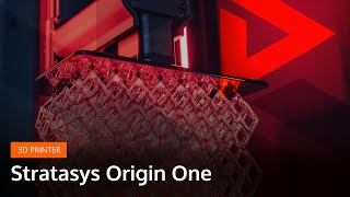 Stratasys Origin One 3D Printer [upl. by Macy319]