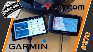 TomTom Rider 550 oder Garmin zumo XT2  welches MotorradNavi ist das richtige für dich  №370 [upl. by Hedy778]