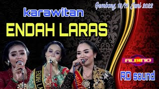 Live Karawitan quotENDAH LARASquot Season 1  RD sound  ALBINO HD [upl. by Schroeder]