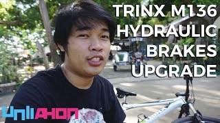 Trinx M136 2017 na Upgraded na sa Hydraulic Brakes [upl. by Ilellan144]