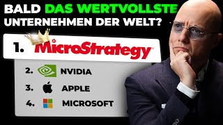 Microstrategy Warum absolut JEDER diese Aktie halten sollte [upl. by Benedicto]