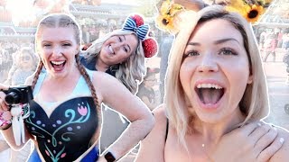 What It Was REALLY Like Going To DISNEYLAND WJESSSFAM [upl. by Behah]