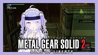 【Metal Gear Solid 2】Live Laugh and Grow Fat [upl. by Stillas]