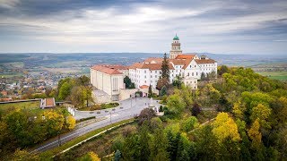 Pannonhalma Archabbey  4K [upl. by Airbas]