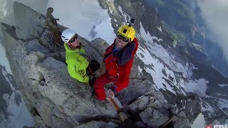 Matterhorn Scree Scramble  Dent du Geant  82 Alps with Tormod Granheim Ep 5 [upl. by Laekim]