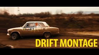 8Rally Show Santa Domenica 2017  Drift  Lada  BMW [upl. by Huei]