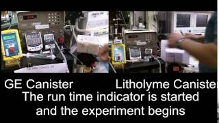 Side by Side Comparison of Litholyme and Medisorb [upl. by Tohcnarf]